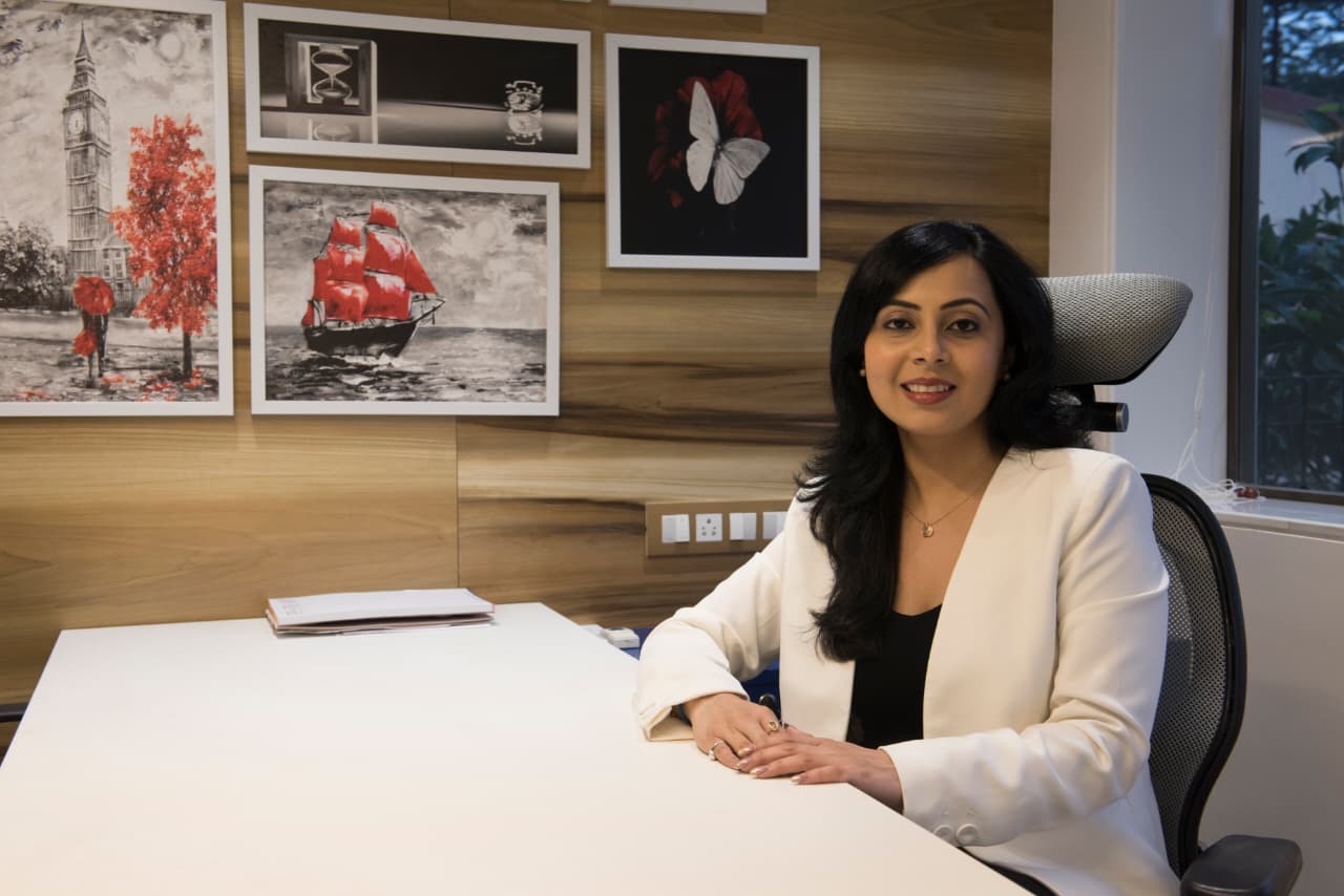 Portrait of Dr. Anagha Karkhanis